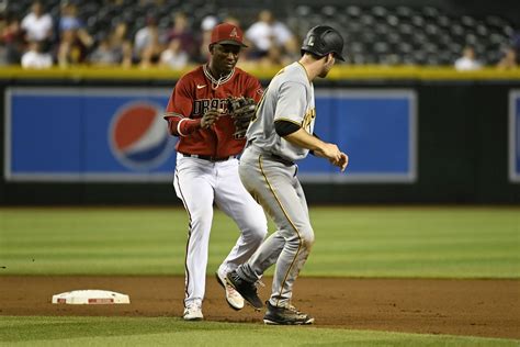 Diamondbacks play the Pirates in first of 3-game series
